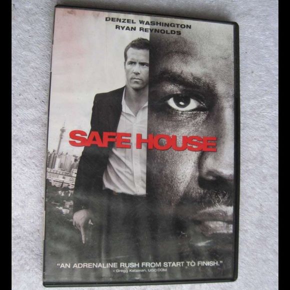 Safe House Denzel Washington Ryan Reynolds Traitor Rookie DVD Movie Bundle for$3 - Picture 1 of 7